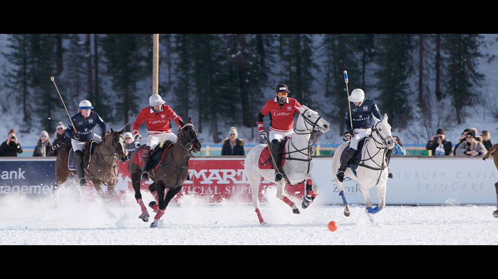 Directeur de la photographie | Chef opérateur - Royal Salute Snow Polo Edition 10