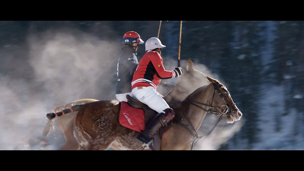 Directeur de la photographie | Chef opérateur - Royal Salute Snow Polo Edition 12