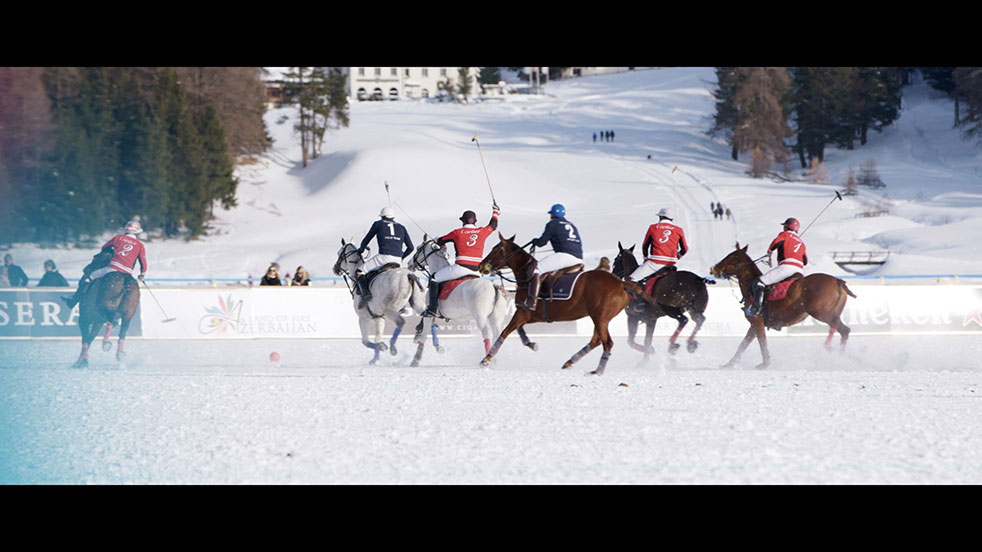 Directeur de la photographie | Chef opérateur - Royal Salute Snow Polo Edition 13