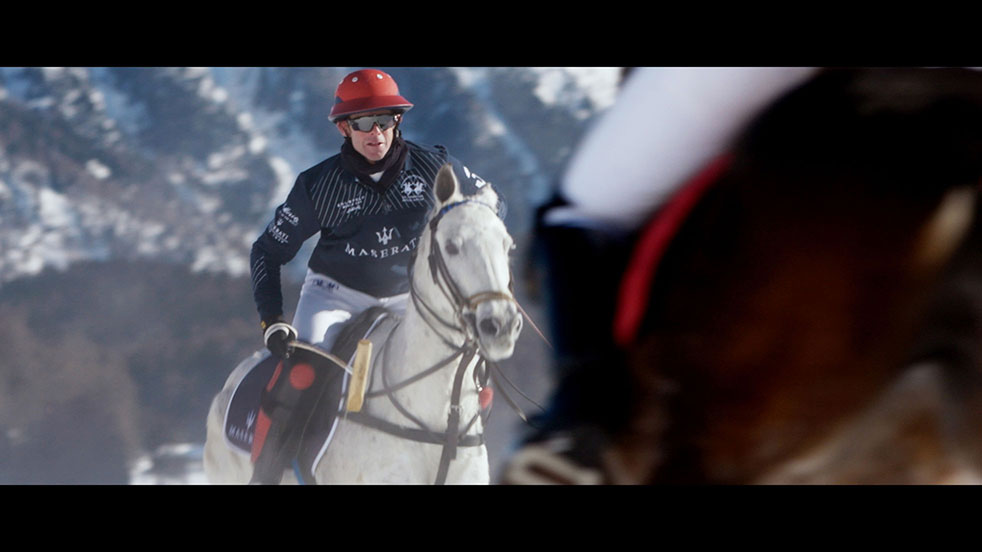 Directeur de la photographie | Chef opérateur - Royal Salute Snow Polo Edition 15