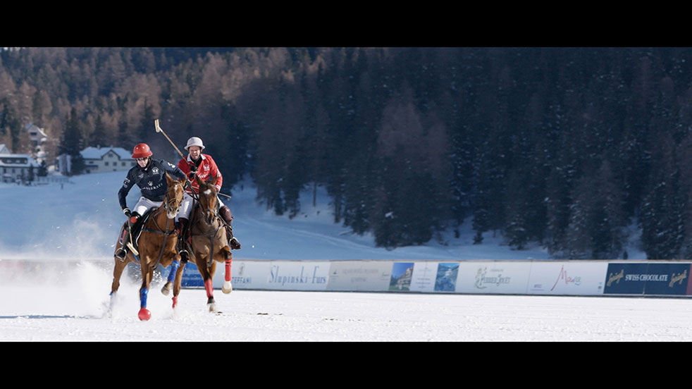 Directeur de la photographie | Chef opérateur - Royal Salute Snow Polo Edition 16