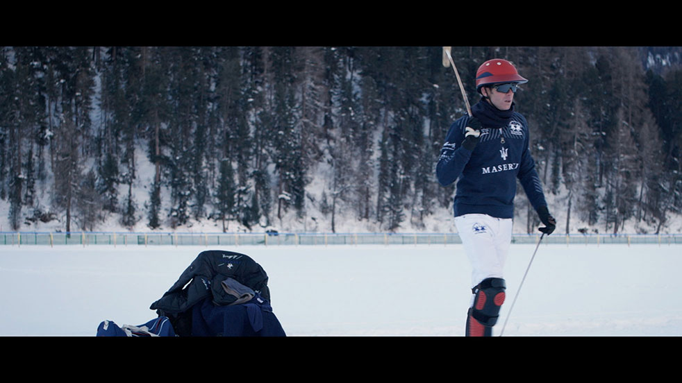 Directeur de la photographie | Chef opérateur - Royal Salute Snow Polo Edition 3