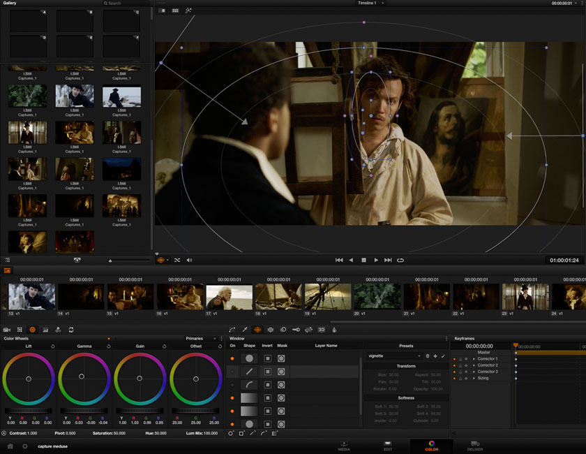 Etalonneur sur Davinci Resolve : fiction, clip, pub, documentaire.