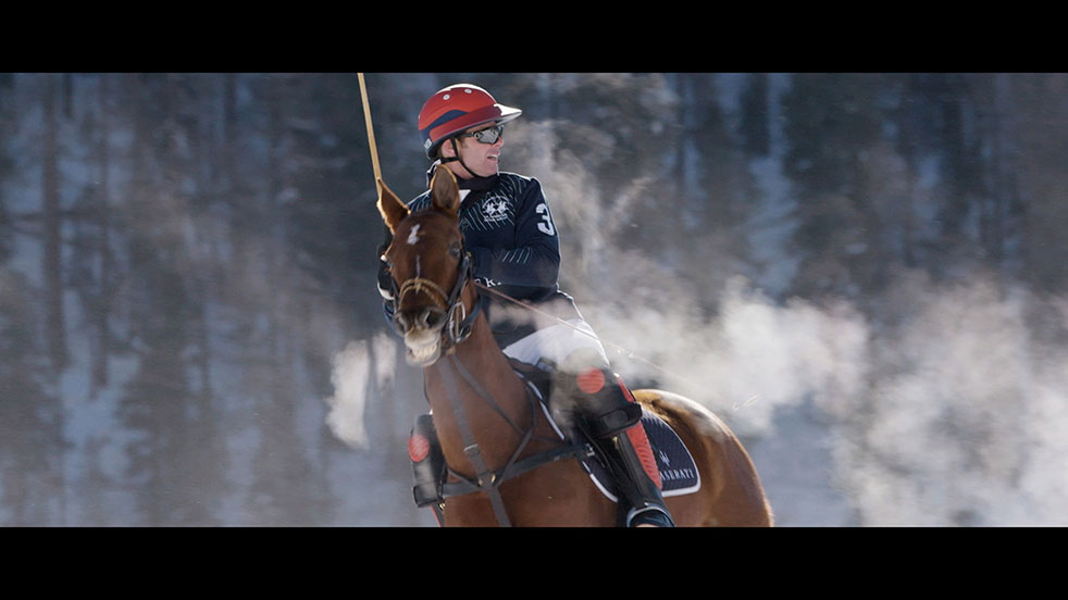 Directeur de la photographie | Chef opérateur - Royal Salute Snow Polo Edition 11